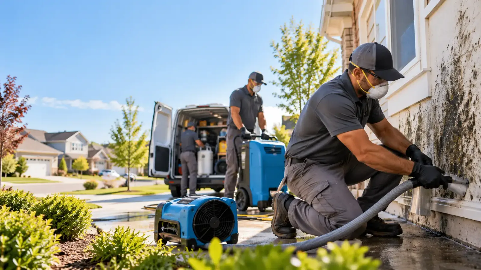Mold Remediation in Mount Cory, OH