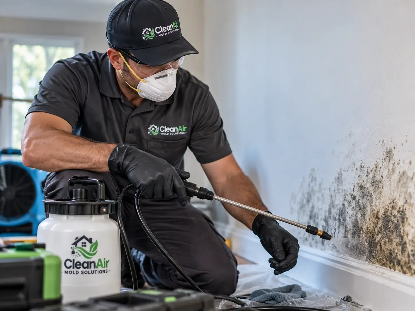 Why choose Mold Remediation in Mount Cory, OH